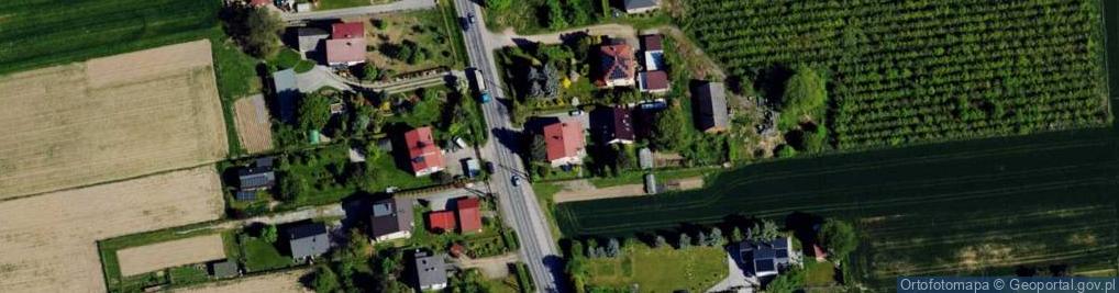 Zdjęcie satelitarne Bialska ul.