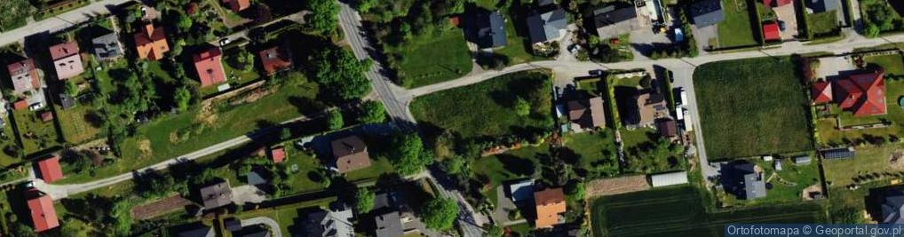 Zdjęcie satelitarne Bialska ul.