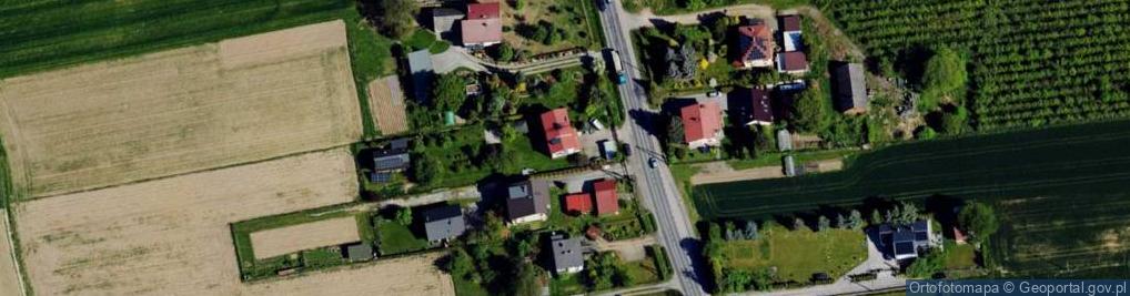 Zdjęcie satelitarne Bialska ul.