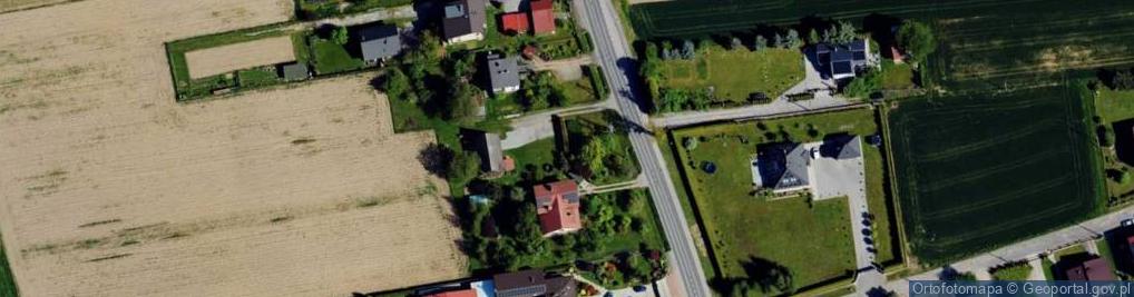 Zdjęcie satelitarne Bialska ul.