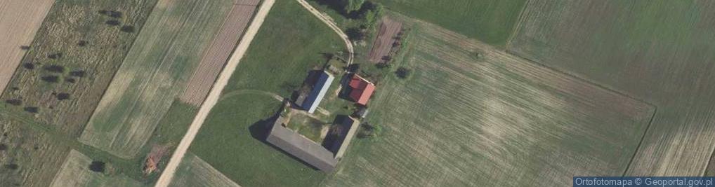 Zdjęcie satelitarne Biadaczka ul.