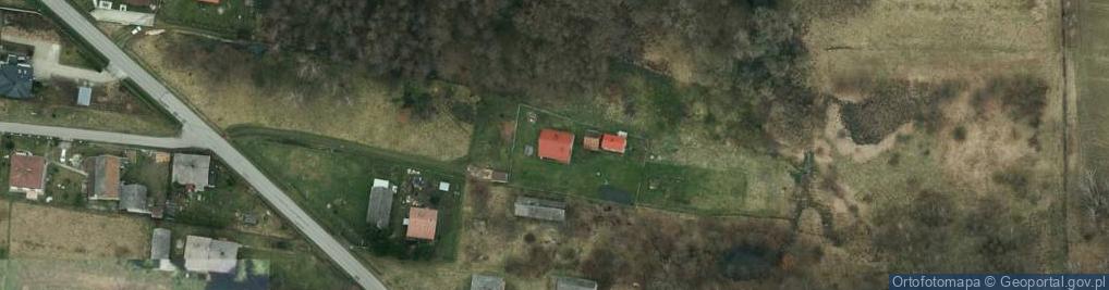 Zdjęcie satelitarne Biadoliny Szlacheckie ul.