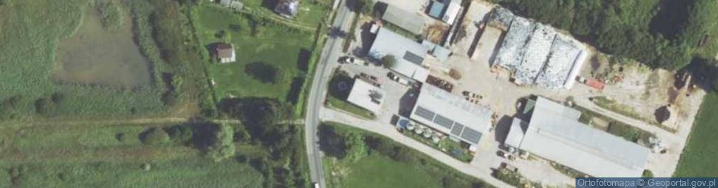 Zdjęcie satelitarne Biała Błotna ul.