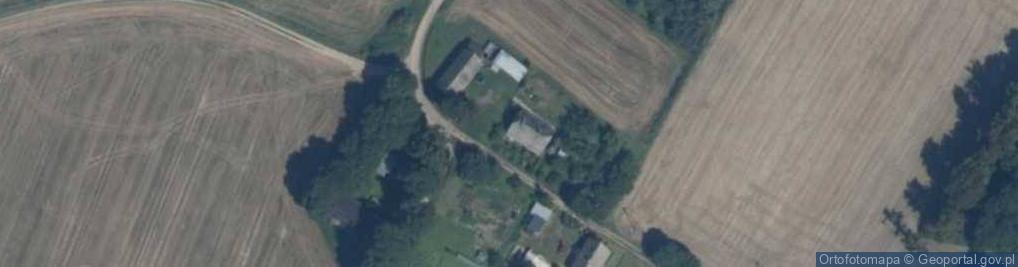 Zdjęcie satelitarne Biała Góra ul.