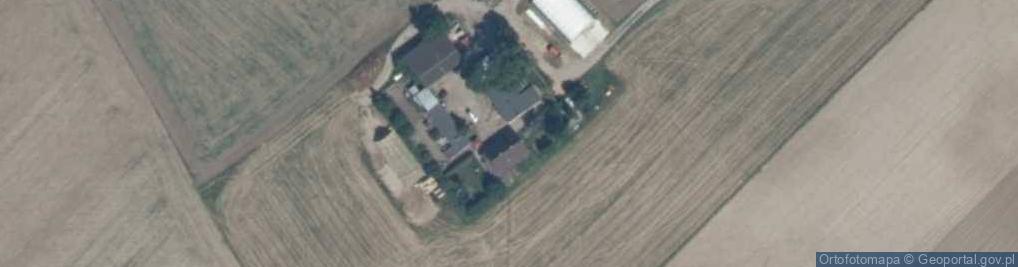 Zdjęcie satelitarne Biała Góra ul.