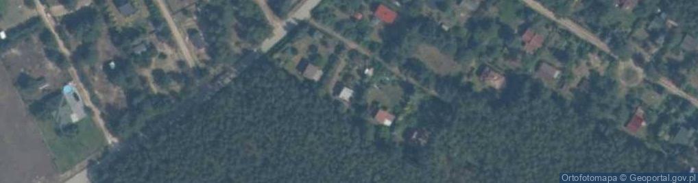 Zdjęcie satelitarne Biała Góra ul.