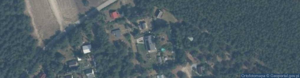 Zdjęcie satelitarne Biała Góra ul.