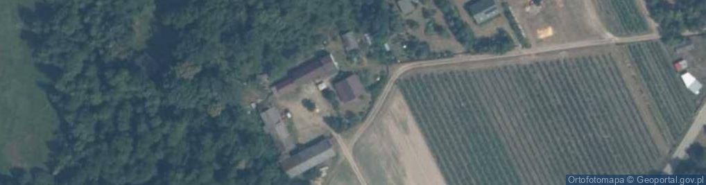 Zdjęcie satelitarne Biała Góra ul.