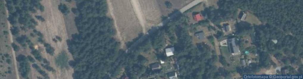 Zdjęcie satelitarne Biała Góra ul.