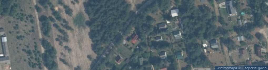 Zdjęcie satelitarne Biała Góra ul.