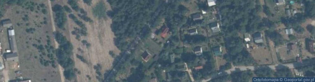 Zdjęcie satelitarne Biała Góra ul.