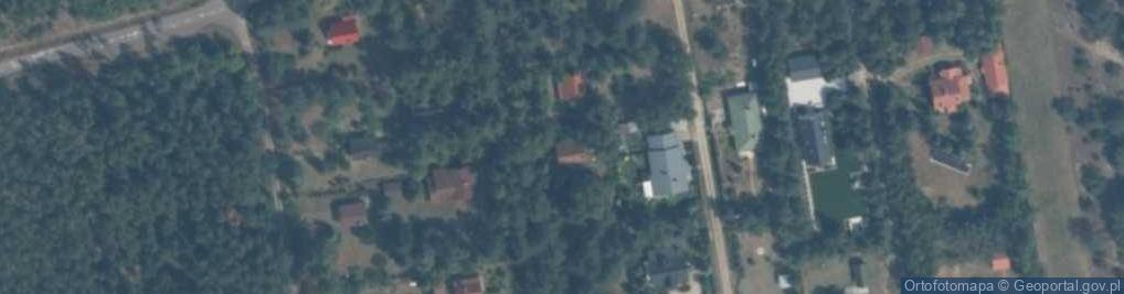 Zdjęcie satelitarne Biała Góra ul.