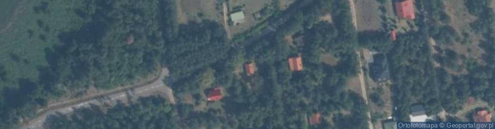 Zdjęcie satelitarne Biała Góra ul.