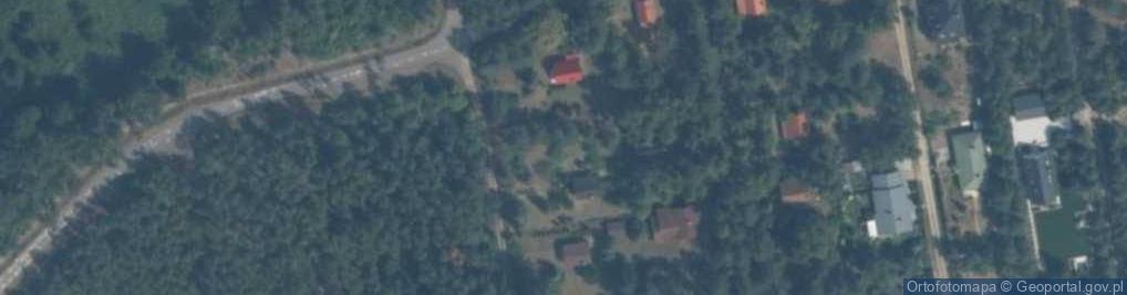 Zdjęcie satelitarne Biała Góra ul.