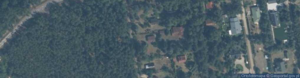 Zdjęcie satelitarne Biała Góra ul.