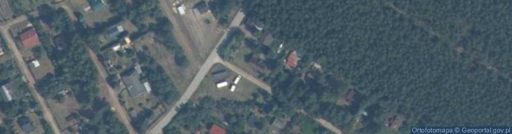 Zdjęcie satelitarne Biała Góra ul.