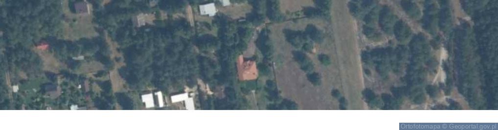Zdjęcie satelitarne Biała Góra ul.
