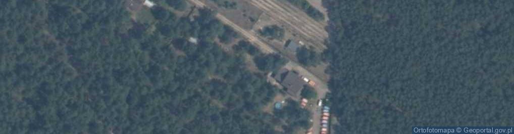 Zdjęcie satelitarne Biała Góra ul.