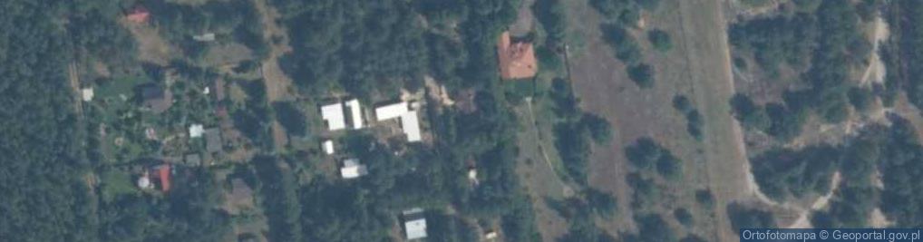 Zdjęcie satelitarne Biała Góra ul.