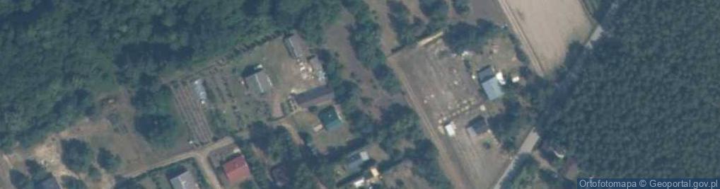 Zdjęcie satelitarne Biała Góra ul.