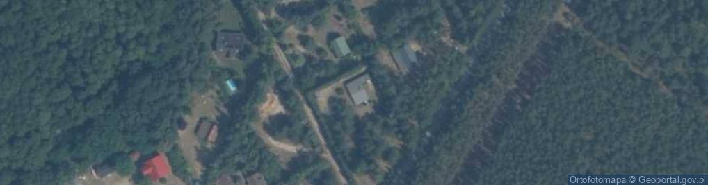 Zdjęcie satelitarne Biała Góra ul.