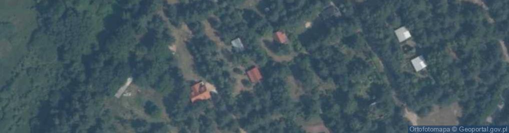 Zdjęcie satelitarne Biała Góra ul.