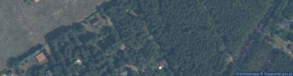 Zdjęcie satelitarne Biała Góra ul.