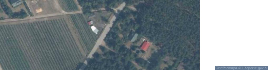 Zdjęcie satelitarne Biała Góra ul.