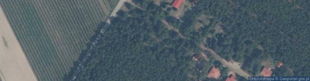 Zdjęcie satelitarne Biała Góra ul.