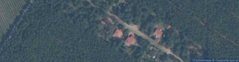 Zdjęcie satelitarne Biała Góra ul.