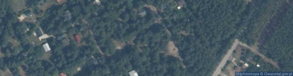 Zdjęcie satelitarne Biała Góra ul.