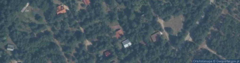 Zdjęcie satelitarne Biała Góra ul.