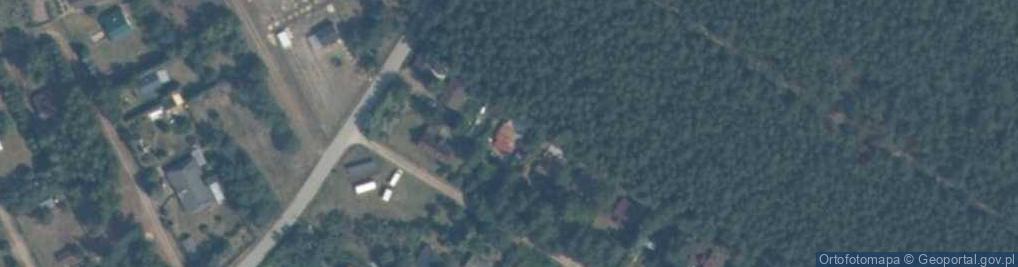 Zdjęcie satelitarne Biała Góra ul.