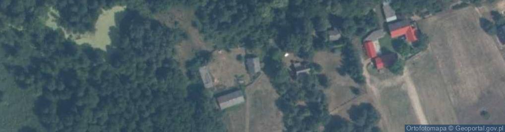 Zdjęcie satelitarne Biała Góra ul.