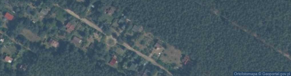 Zdjęcie satelitarne Biała Góra ul.