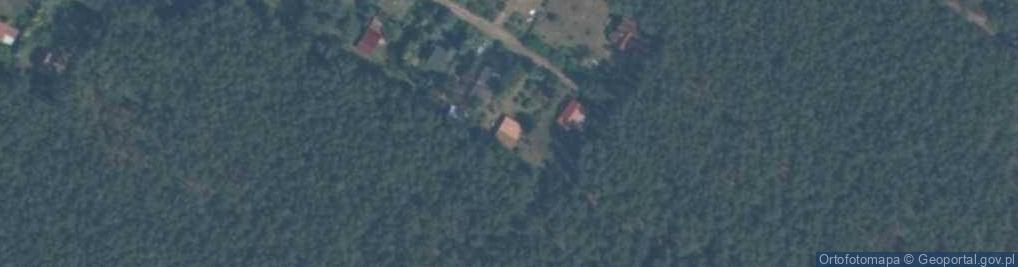 Zdjęcie satelitarne Biała Góra ul.