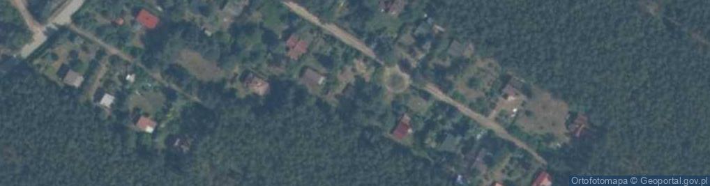Zdjęcie satelitarne Biała Góra ul.