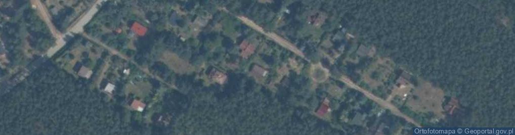 Zdjęcie satelitarne Biała Góra ul.