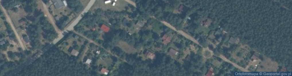 Zdjęcie satelitarne Biała Góra ul.