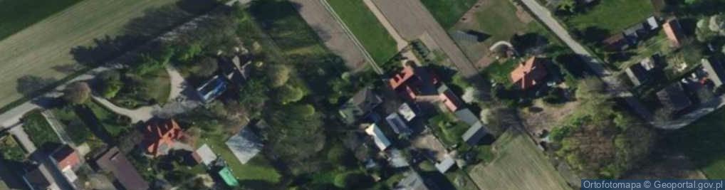 Zdjęcie satelitarne Biała Góra ul.