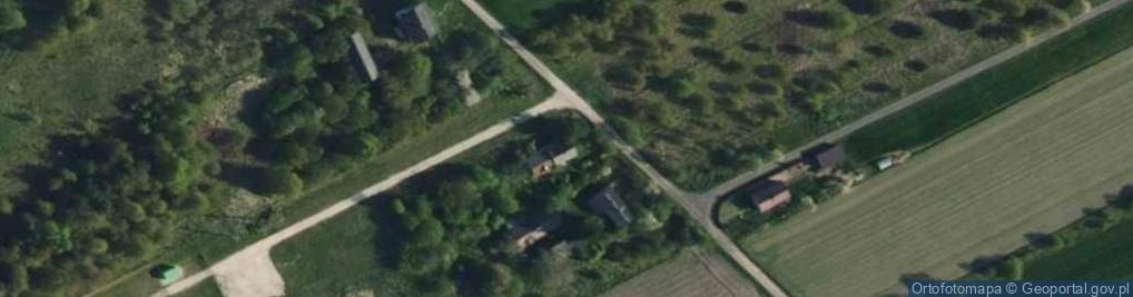 Zdjęcie satelitarne Biała Góra ul.