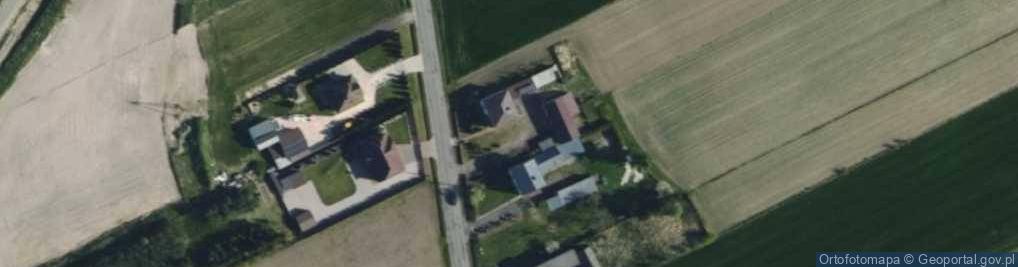 Zdjęcie satelitarne Biała Góra ul.