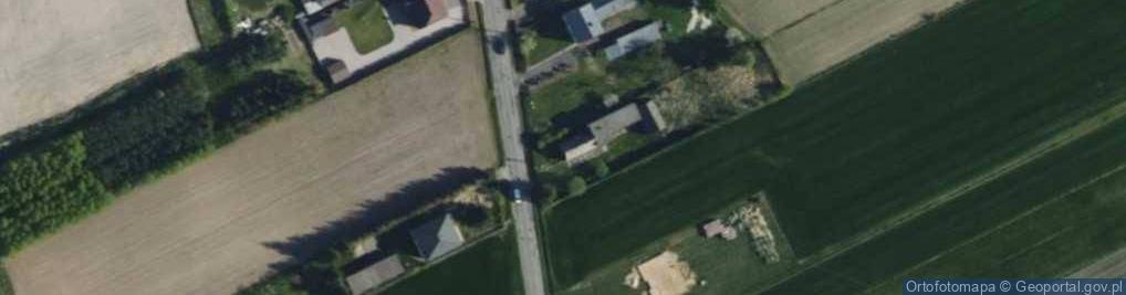 Zdjęcie satelitarne Biała Góra ul.