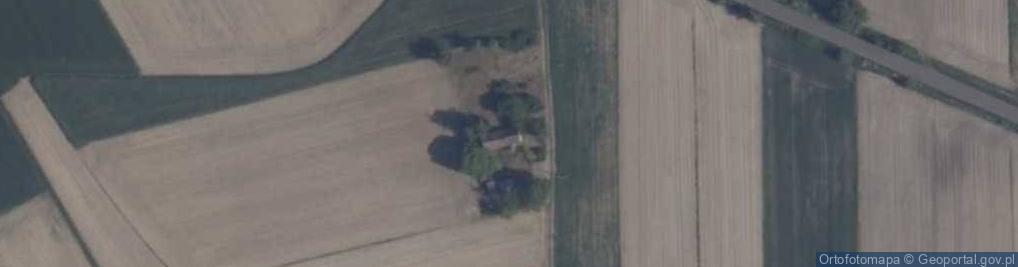Zdjęcie satelitarne Biała Góra ul.