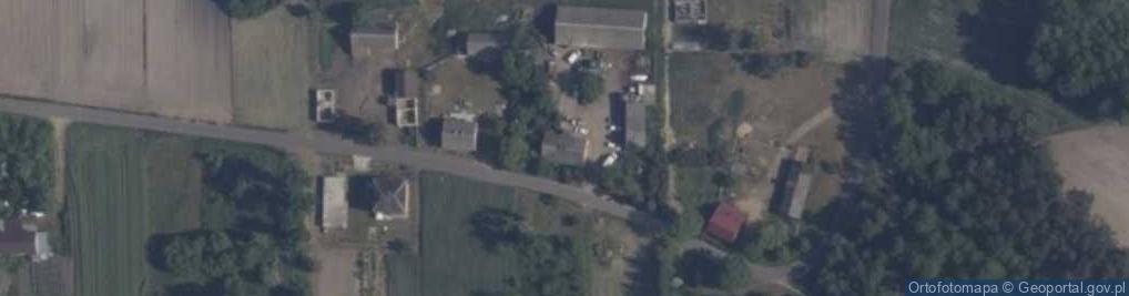 Zdjęcie satelitarne Biała Góra ul.