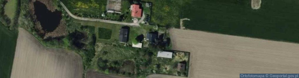 Zdjęcie satelitarne Biała Góra ul.