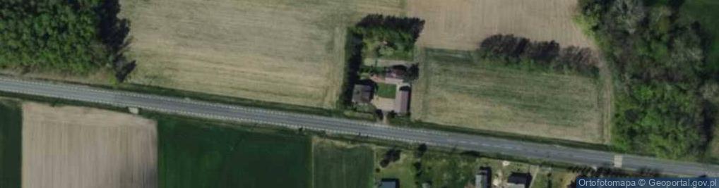 Zdjęcie satelitarne Biała Góra ul.