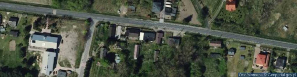 Zdjęcie satelitarne Biała Góra ul.
