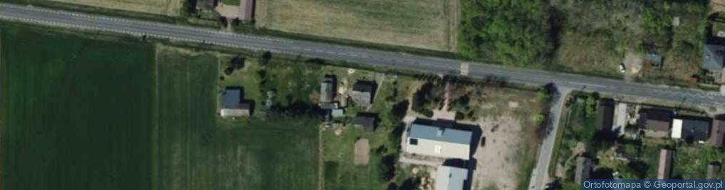 Zdjęcie satelitarne Biała Góra ul.