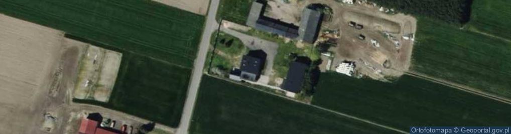 Zdjęcie satelitarne Biała Góra ul.